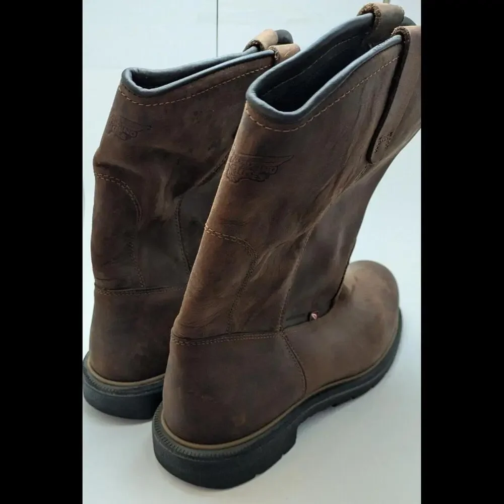 Red Wing Shoes mens red